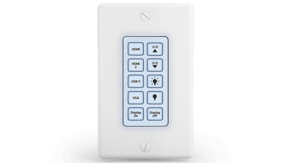 Контроллер управления Synergy WYRESTORM SYN-KEY10