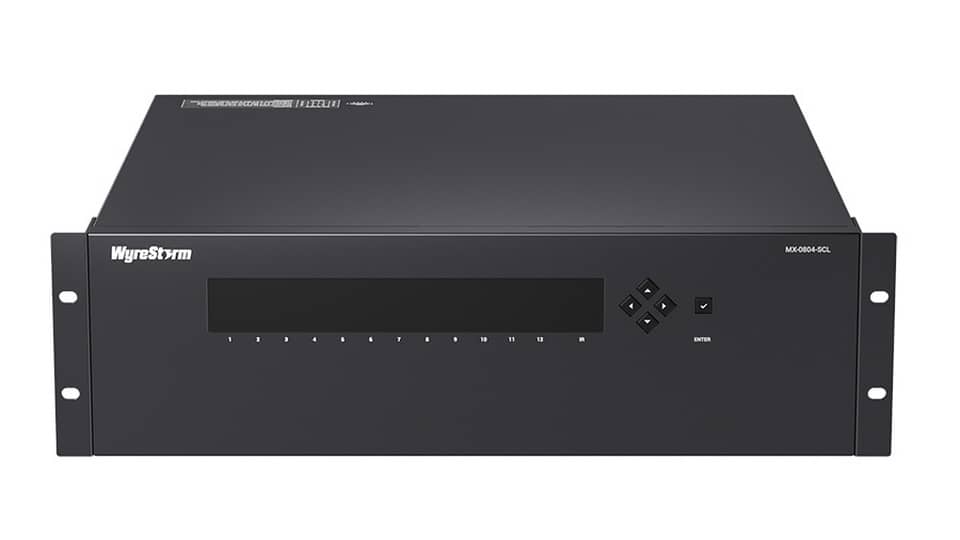 Матричный коммутатор HDMI 8x4 WYRESTORM MX-0804-SCL