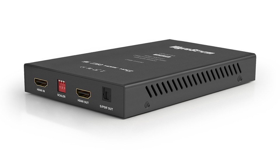 Масштабатор HDMI в HDMI, аудио WYRESTORM CON-H2-SCL