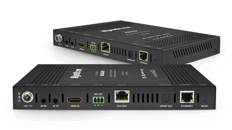 Комплект передачи по витой паре HDMI, Ethernet, RS-232, SPDIF, IR WYRESTORM EX-100-H2-EARC