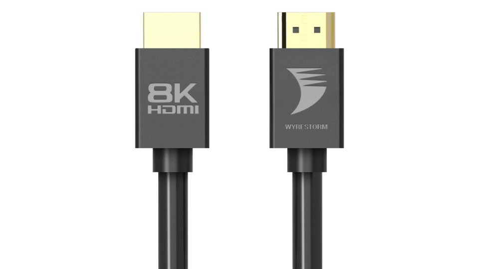 Кабель HDMI (вилка-вилка) 2.0м WYRESTORM EXP-HDMI-2M-8K