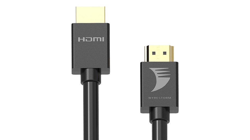 Кабель HDMI (вилка-вилка) 0.5м WYRESTORM EXP-HDMI-H2-0.5M