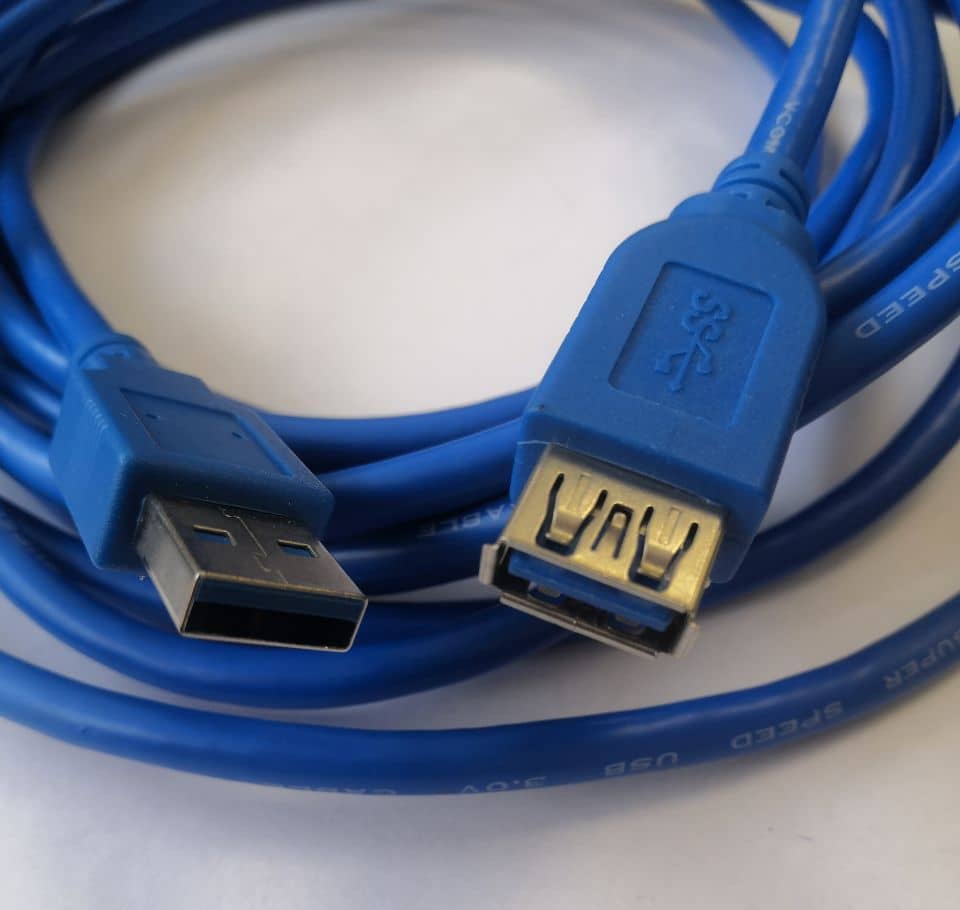 Изображения USB3.0 5м синий