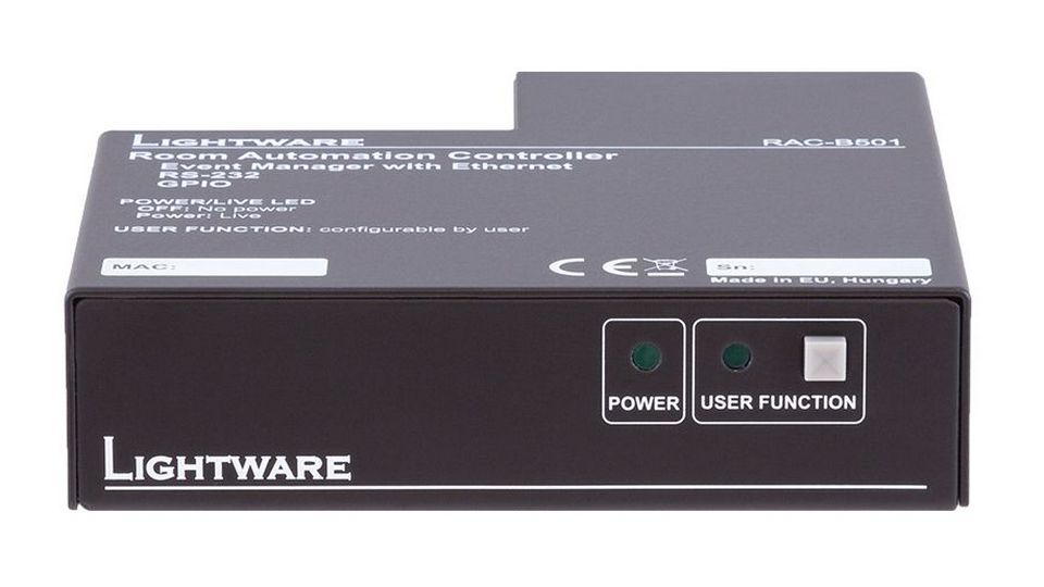 Изображения LIGHTWARE RAC-B501