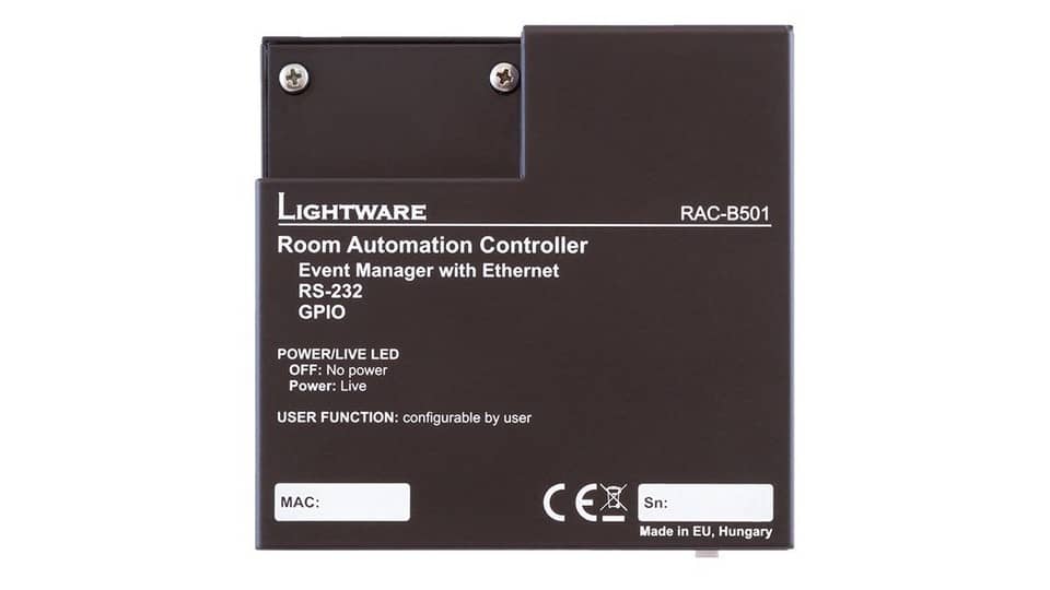 Изображения LIGHTWARE RAC-B501