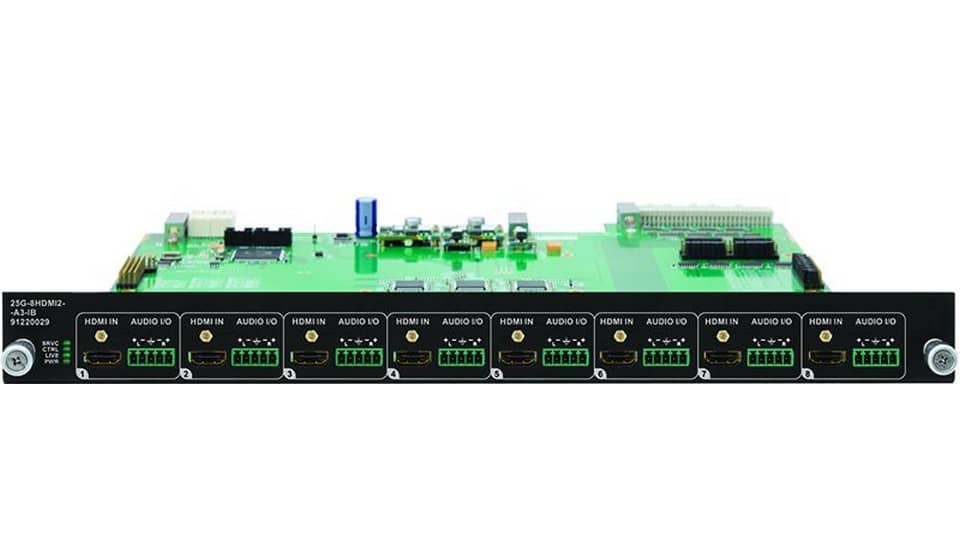 Изображения LIGHTWARE 25G-8HDMI2-A3-IB