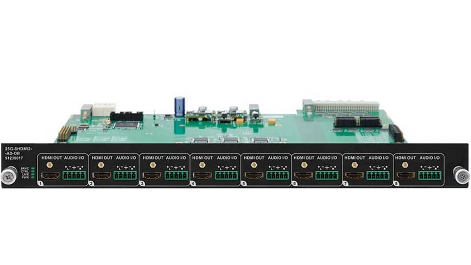 Изображения LIGHTWARE 25G-8HDMI2-A3-OB