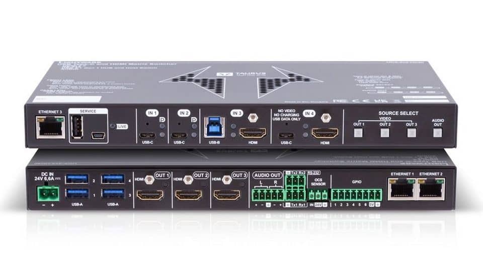 Изображения LIGHTWARE UCX-4x3-HC40