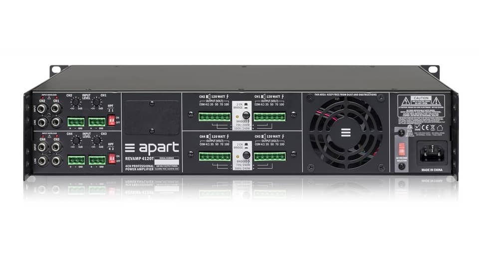 Изображения BIAMP REVAMP4120T