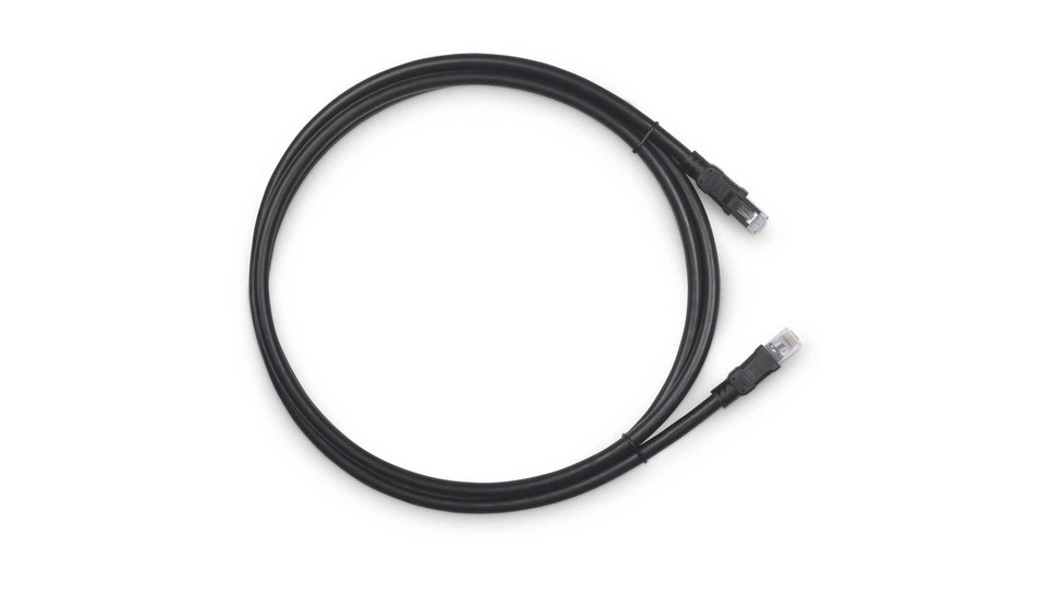 Изображения CABEUS PC-ARM-FTP-RJ45-CAT.6A-1M-PE (10137c)