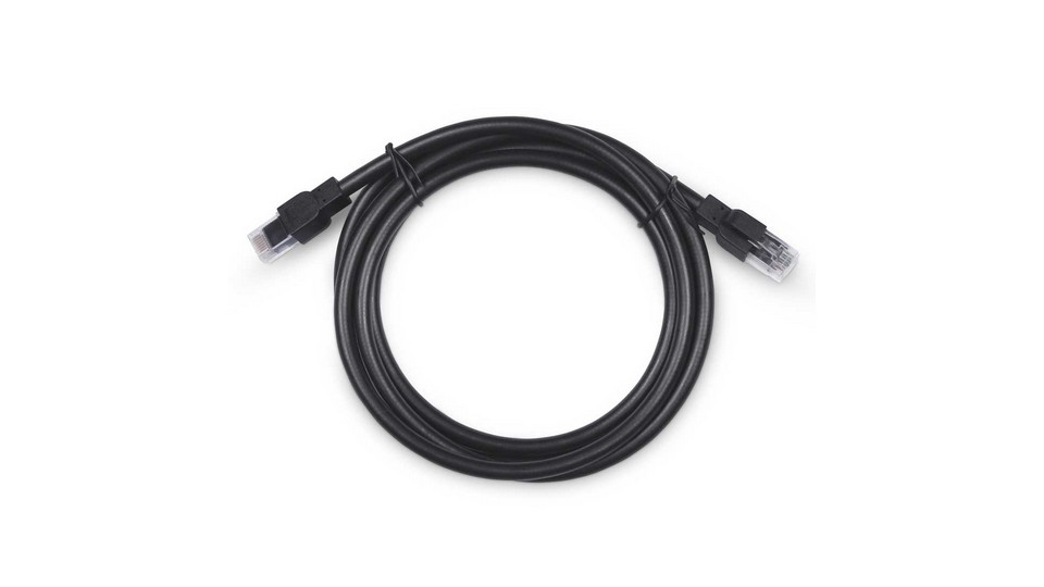 Изображения CABEUS PC-ARM-UTP-RJ45-CAT.6A-1M-PE (10130c)