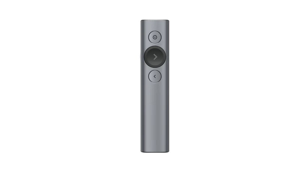Изображения LOGITECH Spotlight Presentation Remote Mid Gray, 910-004861