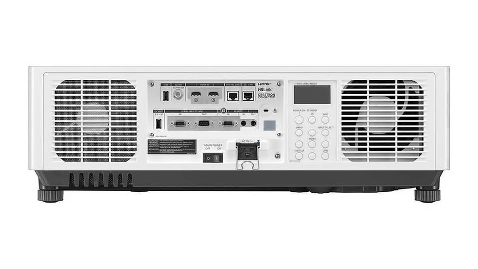 Изображения PANASONIC PT-MZ11KLWE