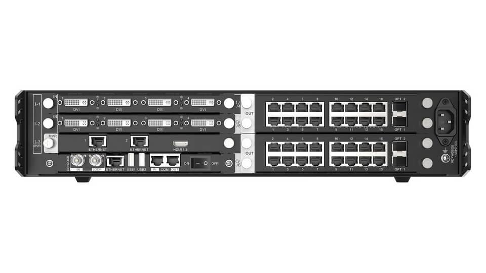 Изображения UNILUMIN H2 1 x input card H_1*HDMI2.0, 1 x output card H_16*RJ45+2*OPT