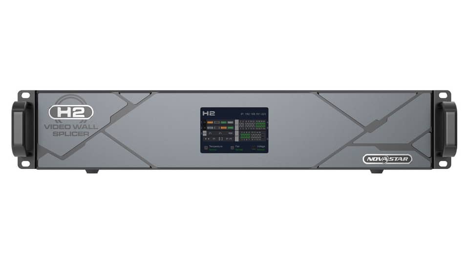 Изображения UNILUMIN H2 2 x input card H_1*HDMI2.0, 2 x output card H_16*RJ45+2*OPT