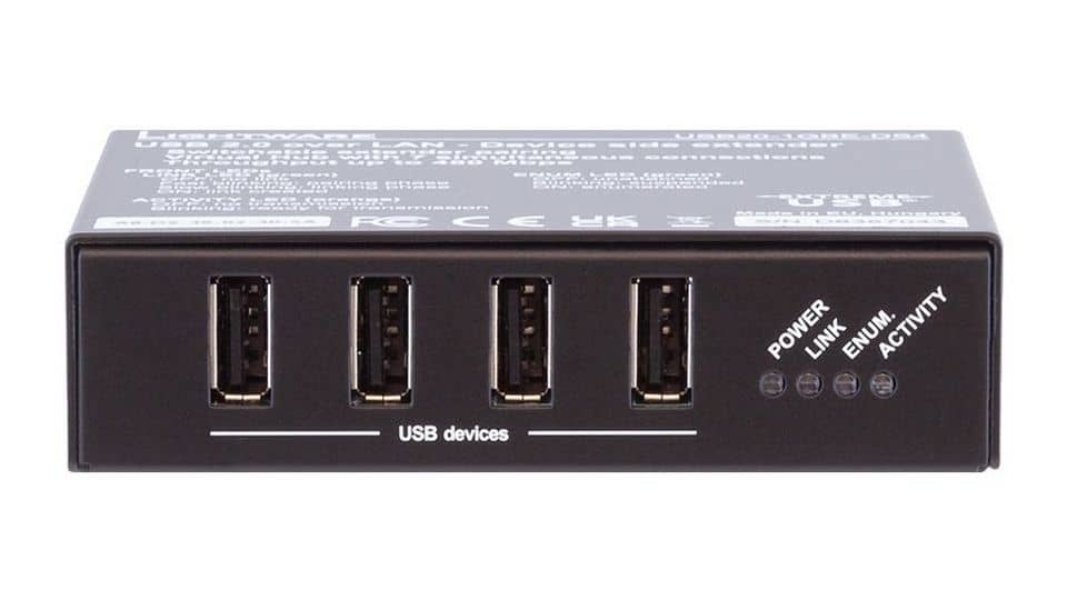 Изображения LIGHTWARE USB20-1GBE-DS4