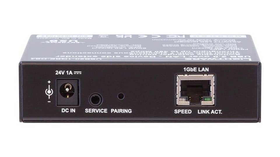 Изображения LIGHTWARE USB20-1GBE-DS4