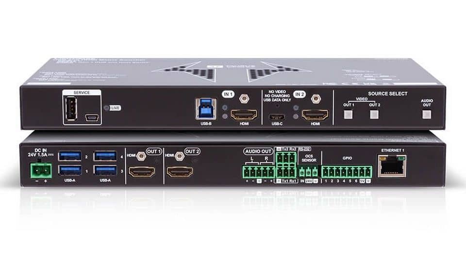 Изображения LIGHTWARE UCX-2x2-H40