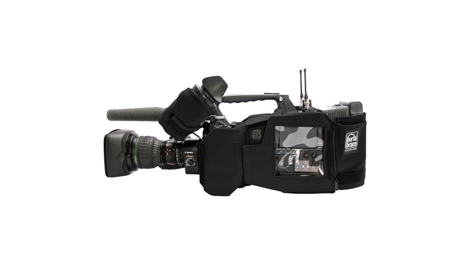 Изображения PORTA BRACE Fitted Shoulder Case for Sony PMW500B (Black)