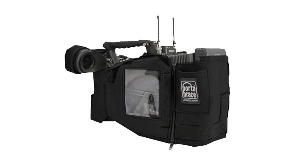 Изображения PORTA BRACE Fitted Shoulder Case for Sony PMW500B (Black)