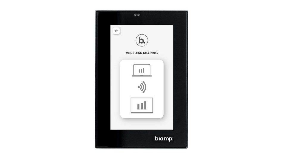 Панель управления 4.0" 800x480 настенная BIAMP Apprimo Touch 4