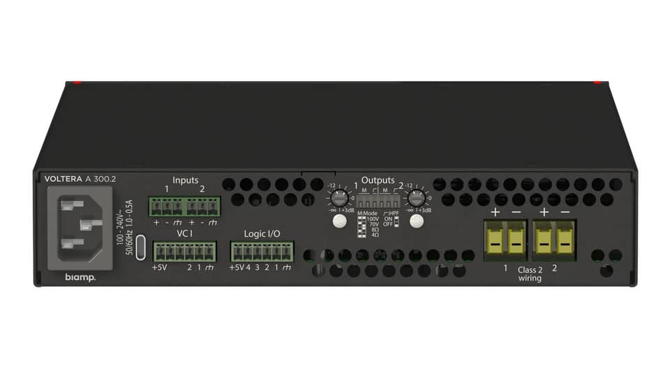 Изображения BIAMP Voltera A 300.2