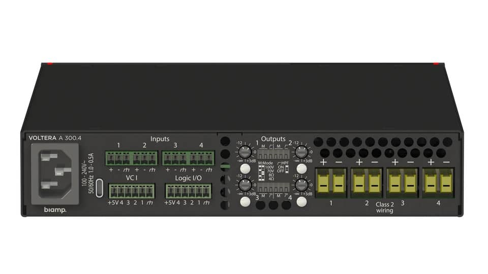 Изображения BIAMP Voltera A 300.4