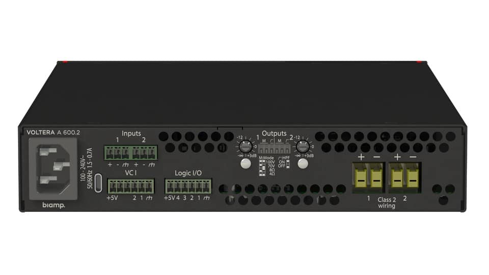 Изображения BIAMP Voltera A 600.2