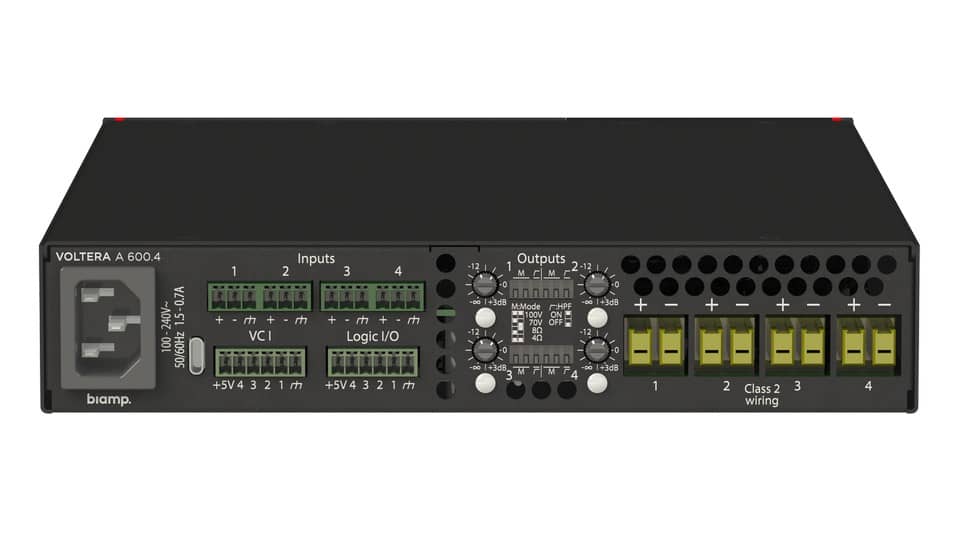 Изображения BIAMP Voltera A 600.4