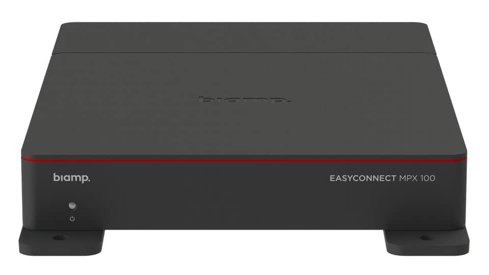 Изображения BIAMP EasyConnect MPX 100