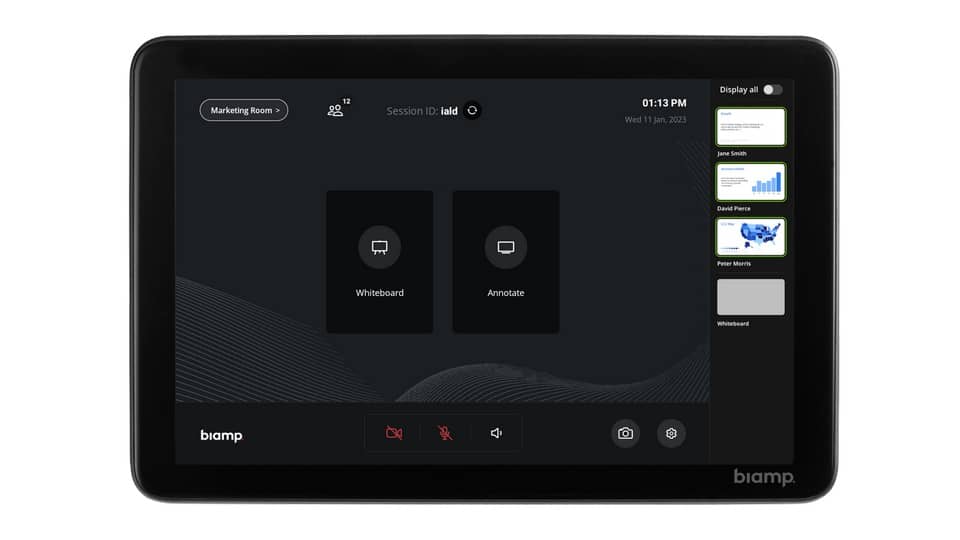 Изображения BIAMP Touch 8 MAX