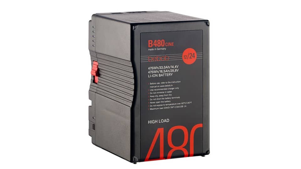 Источники питания Аккумулятор BEBOB B-Mount (14.4/28.8V 475Wh), B480CINE