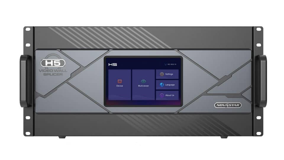 Контроллер управления LED экраном NOVA STAR H5