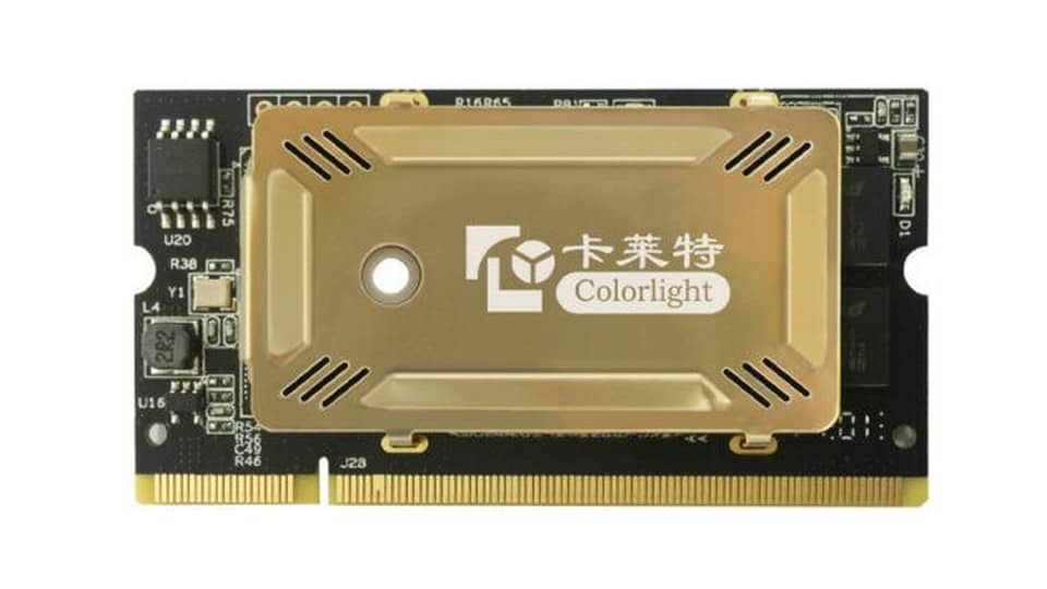 Карта приёмная COLORLIGHT i8