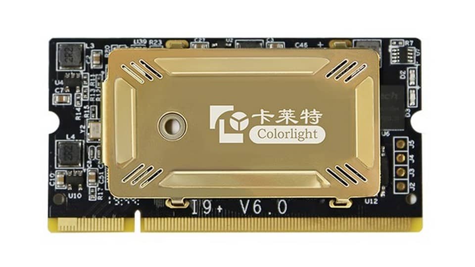 Карта приёмная COLORLIGHT i9+