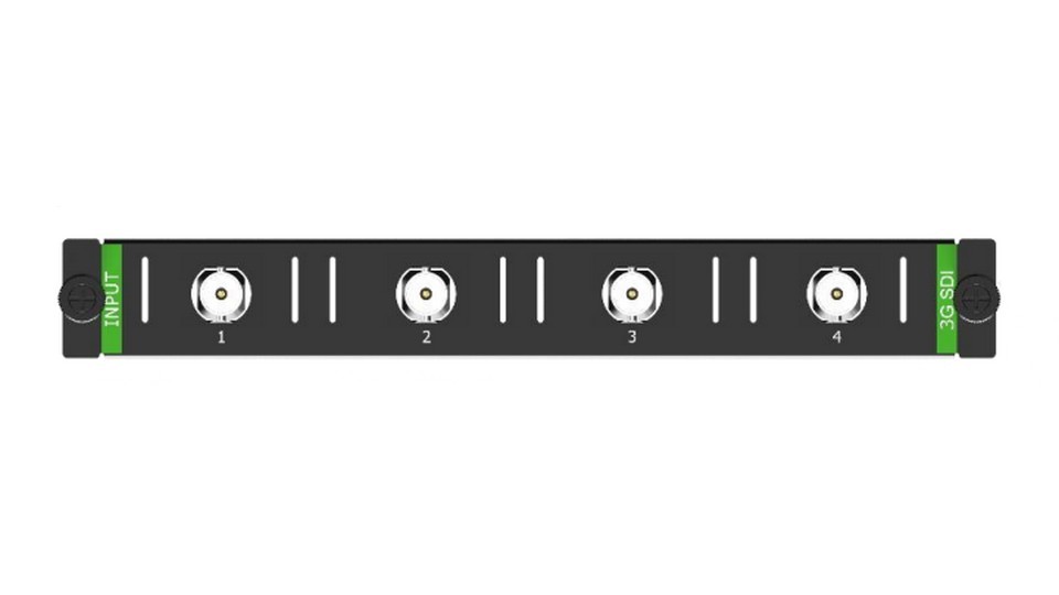 Плата входов COLORLIGHT 4x 3G-SDI Input board (X100 Pro), -