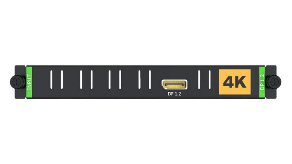 Плата входов COLORLIGHT 1x DP 1.2 Input board (X100 Pro), -