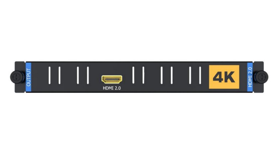 Плата выходов COLORLIGHT 1x HDMI 2.0 Output board (X100 Pro), -