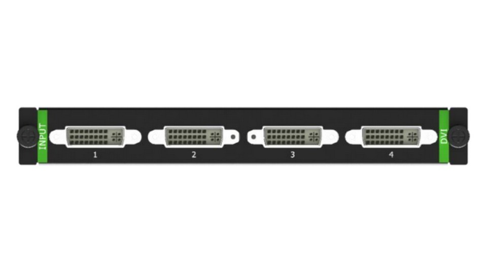 Плата входов COLORLIGHT 4x DVI-SL Input board (X100 Pro), -