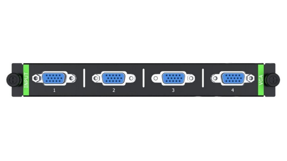 Плата входов COLORLIGHT 4x VGA Input board (X100 Pro), -