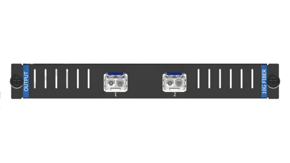 Плата выходов COLORLIGHT 2x Fiber Output board (X100 Pro), -