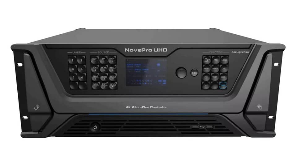 Контроллер управления LED экраном NOVA STAR NovaPro UHD