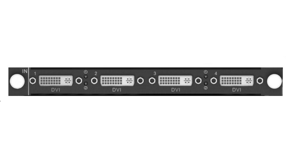 Плата входов NOVA STAR H_4xDVI input board, -