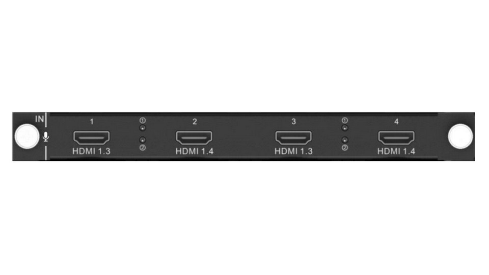 Плата входов NOVA STAR H_4xHDMI input card, -