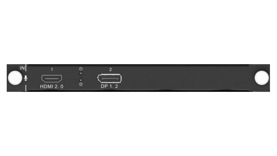 Плата входов NOVA STAR H_1xHDMI2.0+1xDP1.2 input card, -