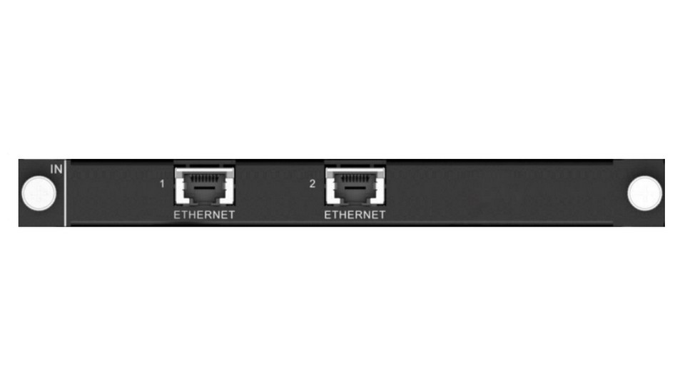 Плата входов NOVA STAR H_2xRJ45 IP input card, -