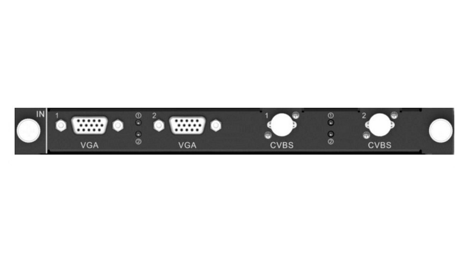 Плата входов NOVA STAR H_2xCVBS+2xVGA input card, -