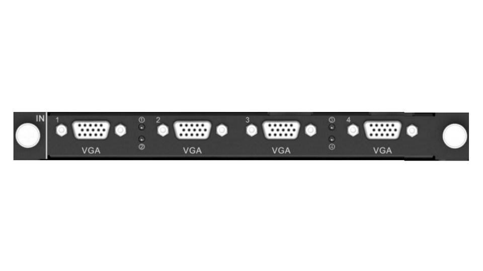 Плата входов NOVA STAR H_4xVGA input card, -