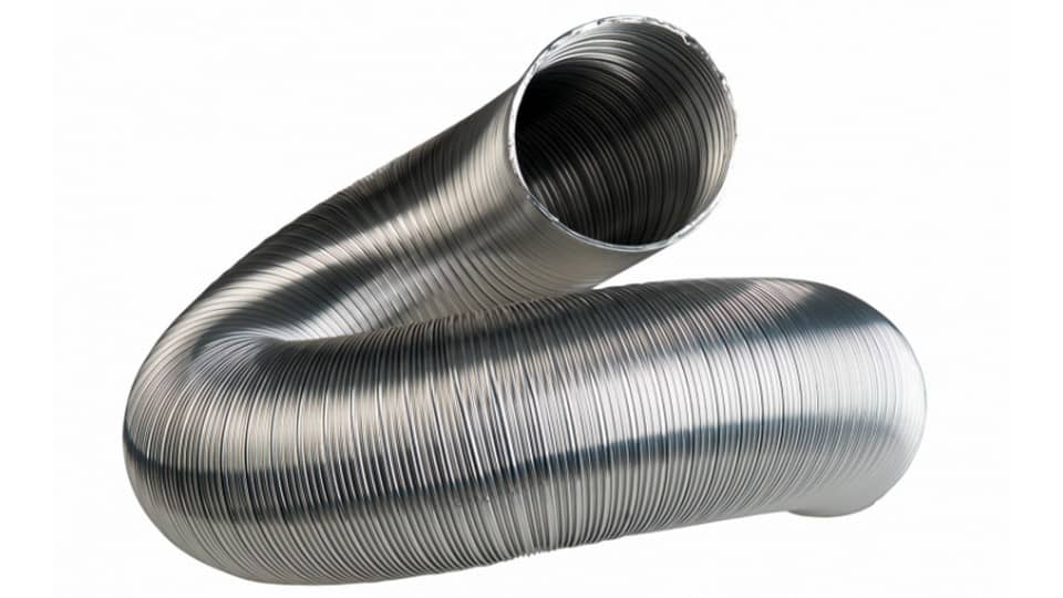 Изображения Газоход гофрированный из нержавеющей стали (длина 2 метра) D 160
