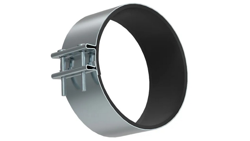Изображения Хомут быстросъёмный МК-160 для вентиляционных каналов 160 мм